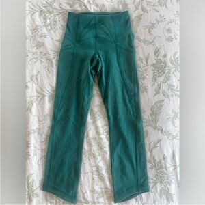 Lululemon teal Leggings